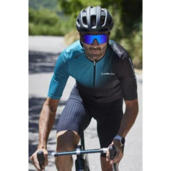 Nalini Mesh Blue Jersey 9 Nalini Mesh Blue Jersey -Nalini Cycling Gear nalini mesh short sleeve jersey black blue 4180 3 48427.1679631705