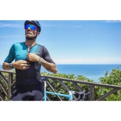 Nalini Mesh Blue Jersey 10 Nalini Mesh Blue Jersey -Nalini Cycling Gear nalini mesh short sleeve jersey black blue 4180 87547.1679631705