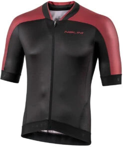 Nalini Munich 1972 Black Red Jersey