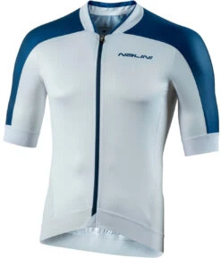 Nalini Munich 1972 White Blue Jersey
