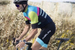 Nalini Color Light Blue Bib Shorts -Nalini Cycling Gear nalini new color bib shorts black blue rider 63585.1679772589