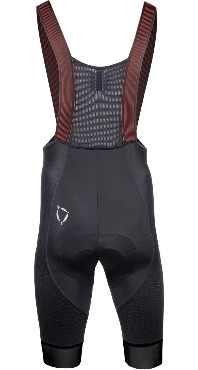 Nalini Color Black Bib Shorts 4 Nalini Color Black Bib Shorts - Image 2