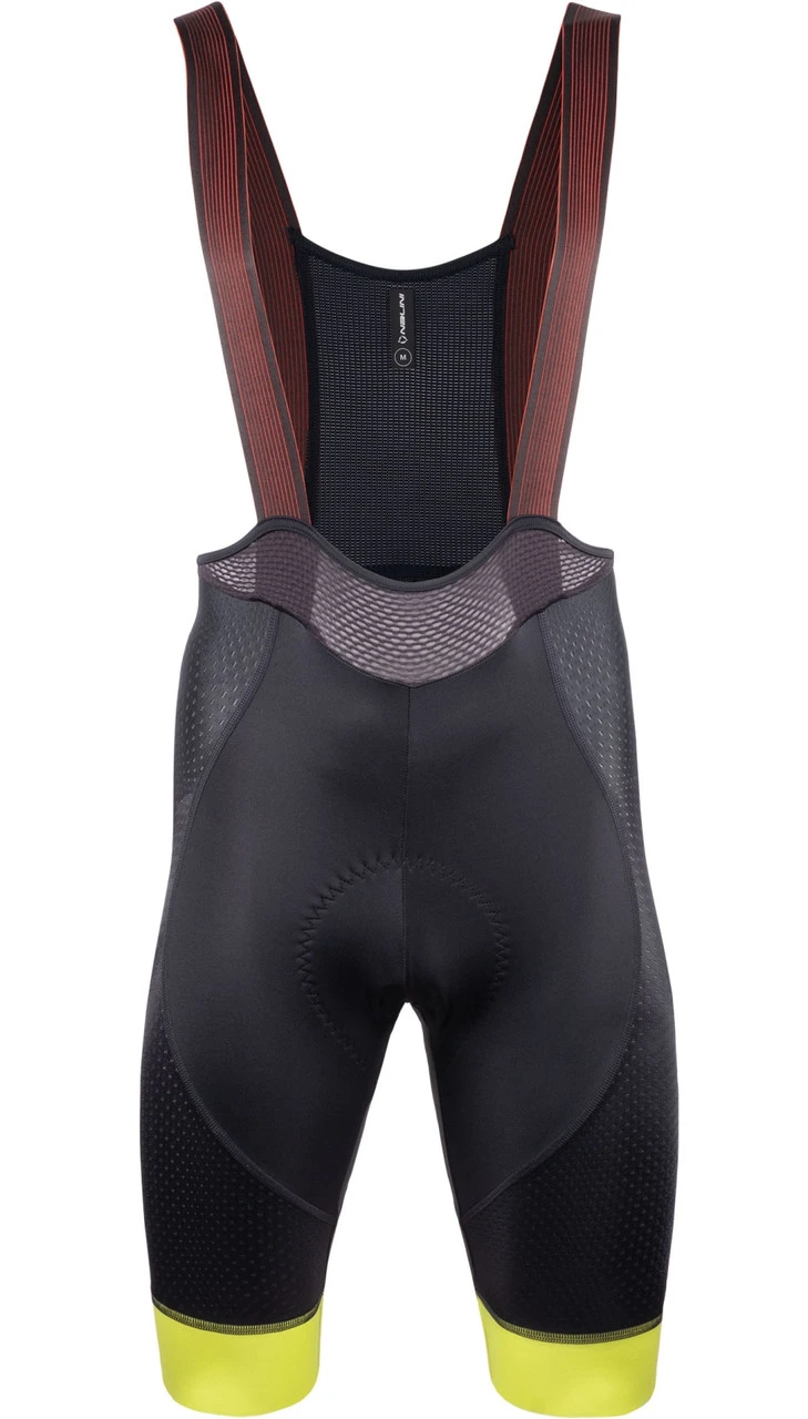 Nalini Color Yellow Fluo Bib Shorts 3 Nalini Color Yellow Fluo Bib Shorts