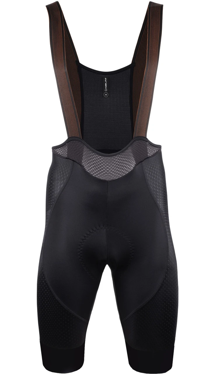 Nalini Color Black Bib Shorts 3 Nalini Color Black Bib Shorts