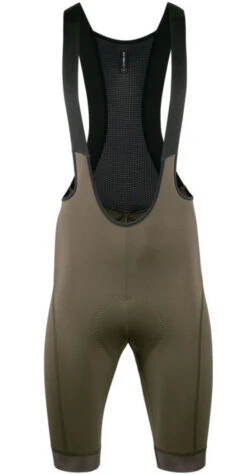 Nalini New Road Olive Green Bib Shorts