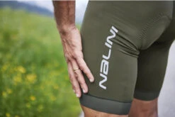 Nalini New Road Olive Green Bib Shorts -Nalini Cycling Gear nalini new road bib short olive green 4400 rider2 11266.1679802112