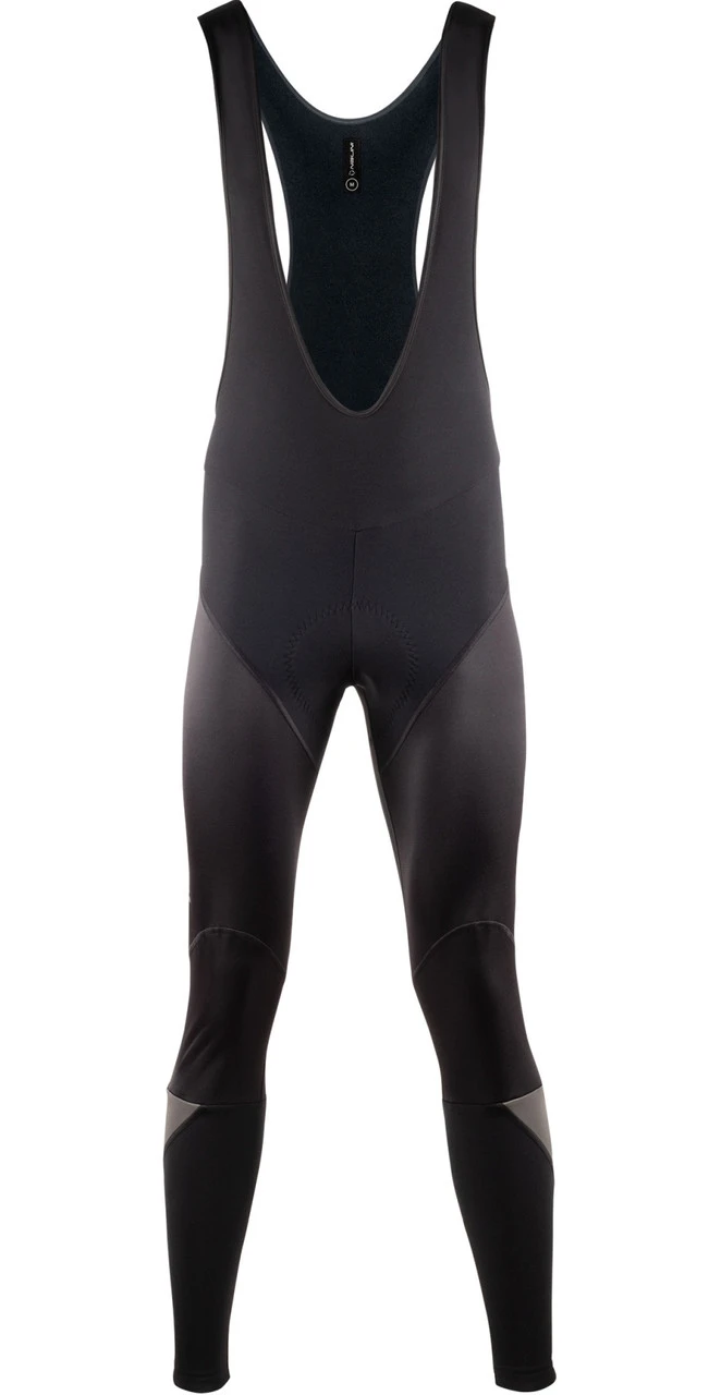 2023 Nalini Road Wind Black Thermal Black Bib Tights 4 2023 Nalini Road Wind Black Thermal Black Bib Tights - Image 2