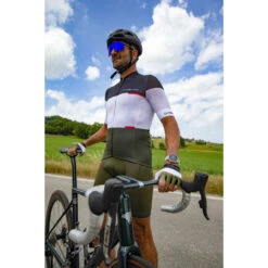 Nalini San Francisco Black White Jersey -Nalini Cycling Gear nalini san francisco short sleeve jersey army green black Rider 28338.1679286272