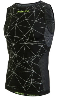 Nalini Tenno Weave Black Base Layer