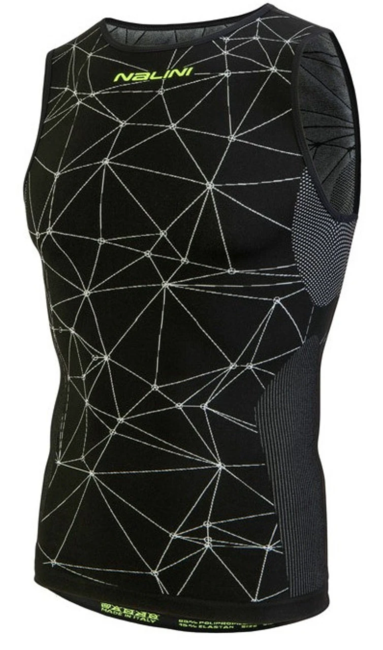Nalini Tenno Weave Black Base Layer 3 Nalini Tenno Weave Black Base Layer