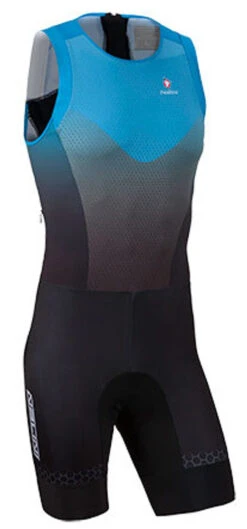 Nalini Tri Blue Sleeveless Skinsuit