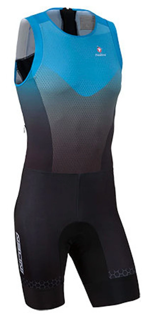 Nalini Tri Blue Sleeveless Skinsuit 3 Nalini Tri Blue Sleeveless Skinsuit