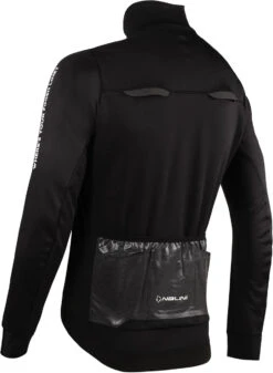 Nalini Ergo Shield Black Thermal Jacket 11 Nalini Ergo Shield Black Thermal Jacket -Nalini Cycling Gear nalini ergo xwarm black jacket rear 24652.1696201907