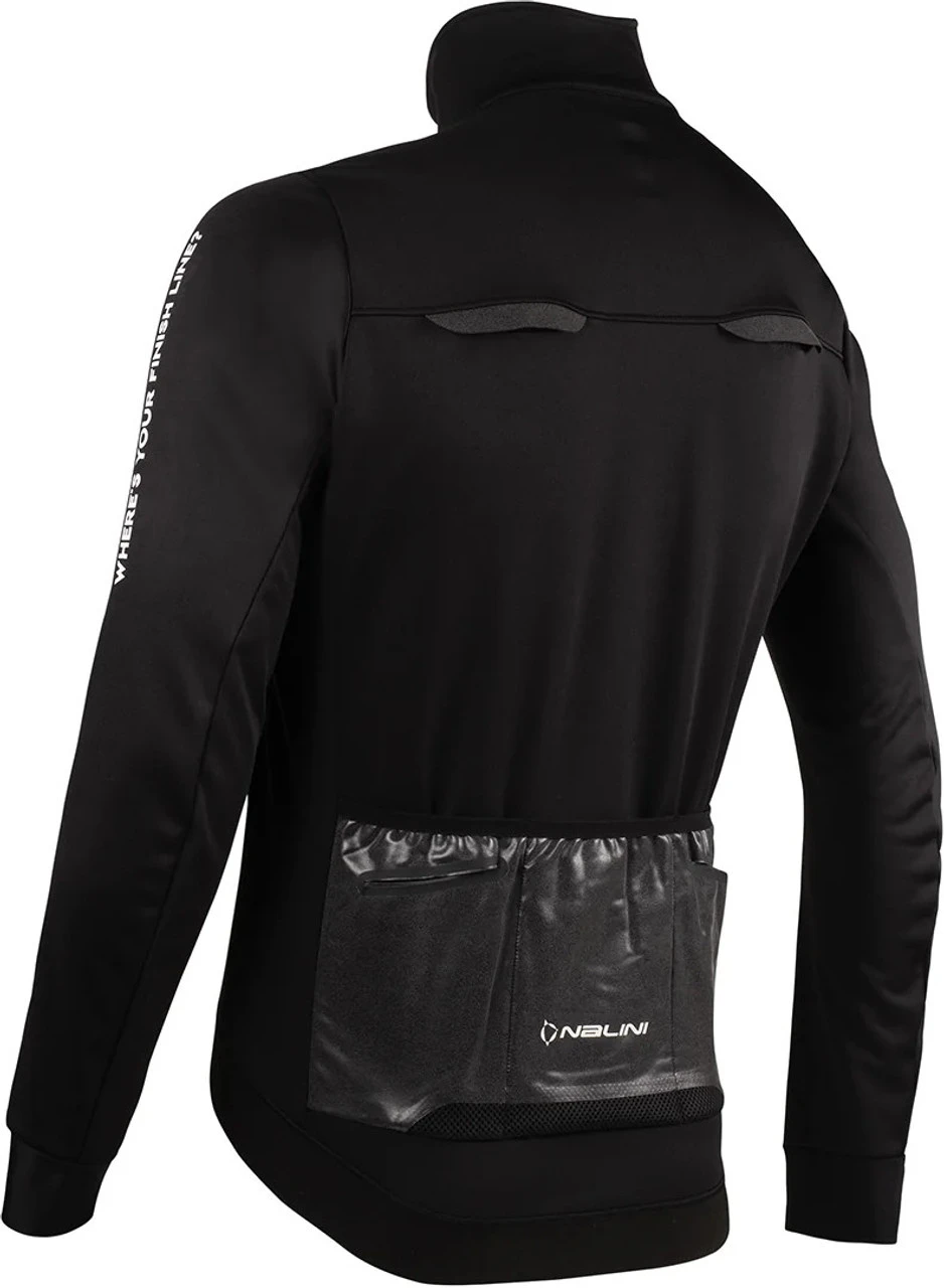 Nalini Ergo Shield Black Thermal Jacket 5 Nalini Ergo Shield Black Thermal Jacket - Image 3