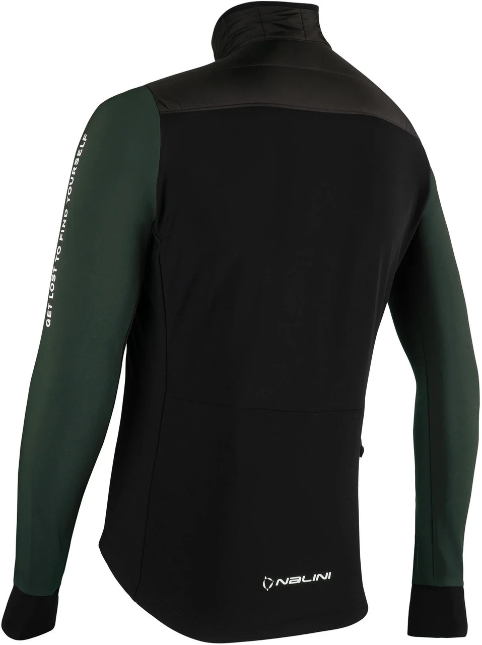 Nalini Adventures Black Forest Green Winter Jacket 4 Nalini Adventures Black Forest Green Winter Jacket - Image 2