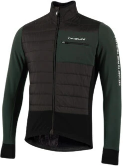 Nalini Adventures Black Forest Green Winter Jacket