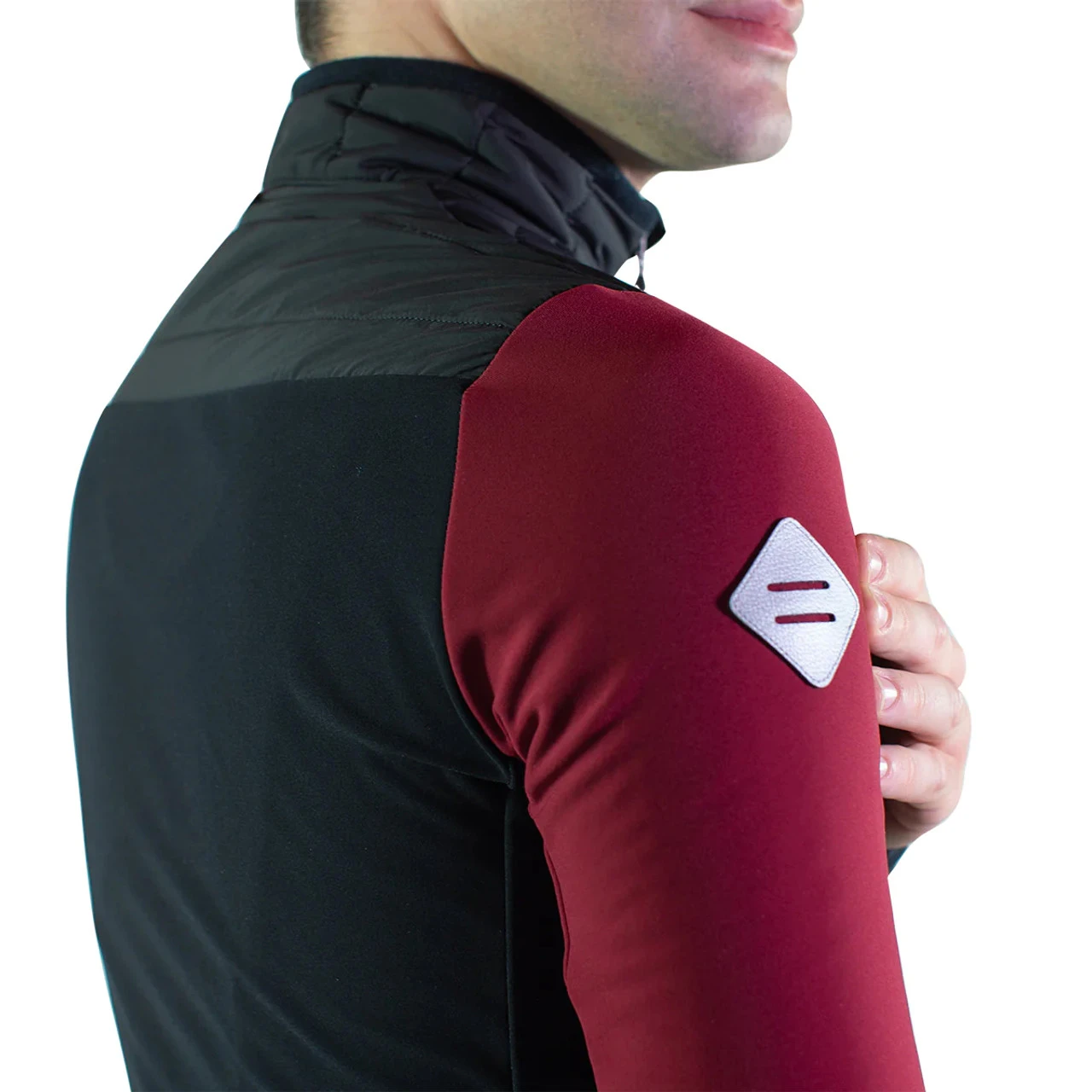 Nalini Adventures Black Vino Winter Jacket 4 Nalini Adventures Black Vino Winter Jacket - Image 2