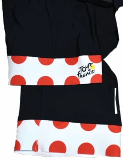 Santini 2022 Tour De France Polka Dot KOM Bib Shorts
