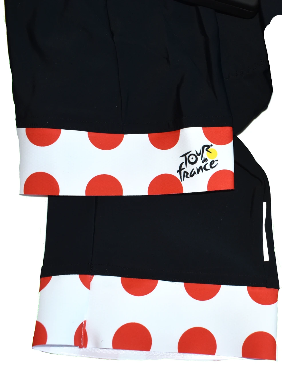 Santini 2022 Tour De France Polka Dot KOM Bib Shorts 3 Santini 2022 Tour De France Polka Dot KOM Bib Shorts