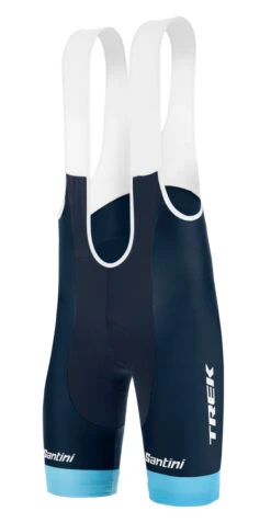 Santini 2021 Trek Factory Racing Fan Bib Shorts