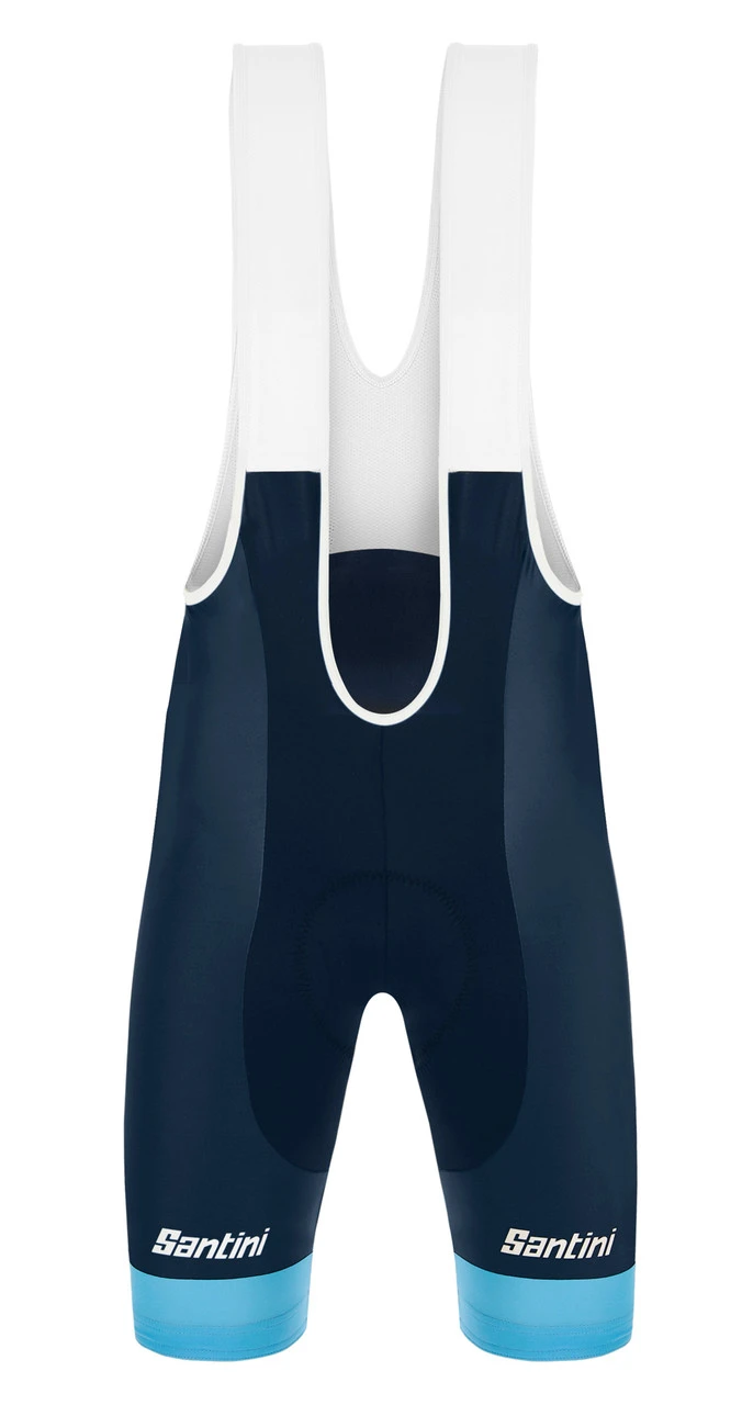 Santini 2021 Trek Factory Racing Fan Bib Shorts 4 Santini 2021 Trek Factory Racing Fan Bib Shorts - Image 2