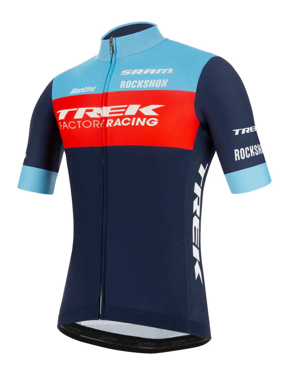 Santini 2021 Trek Factory Racing Fan Jersey 3 Santini 2021 Trek Factory Racing Fan Jersey