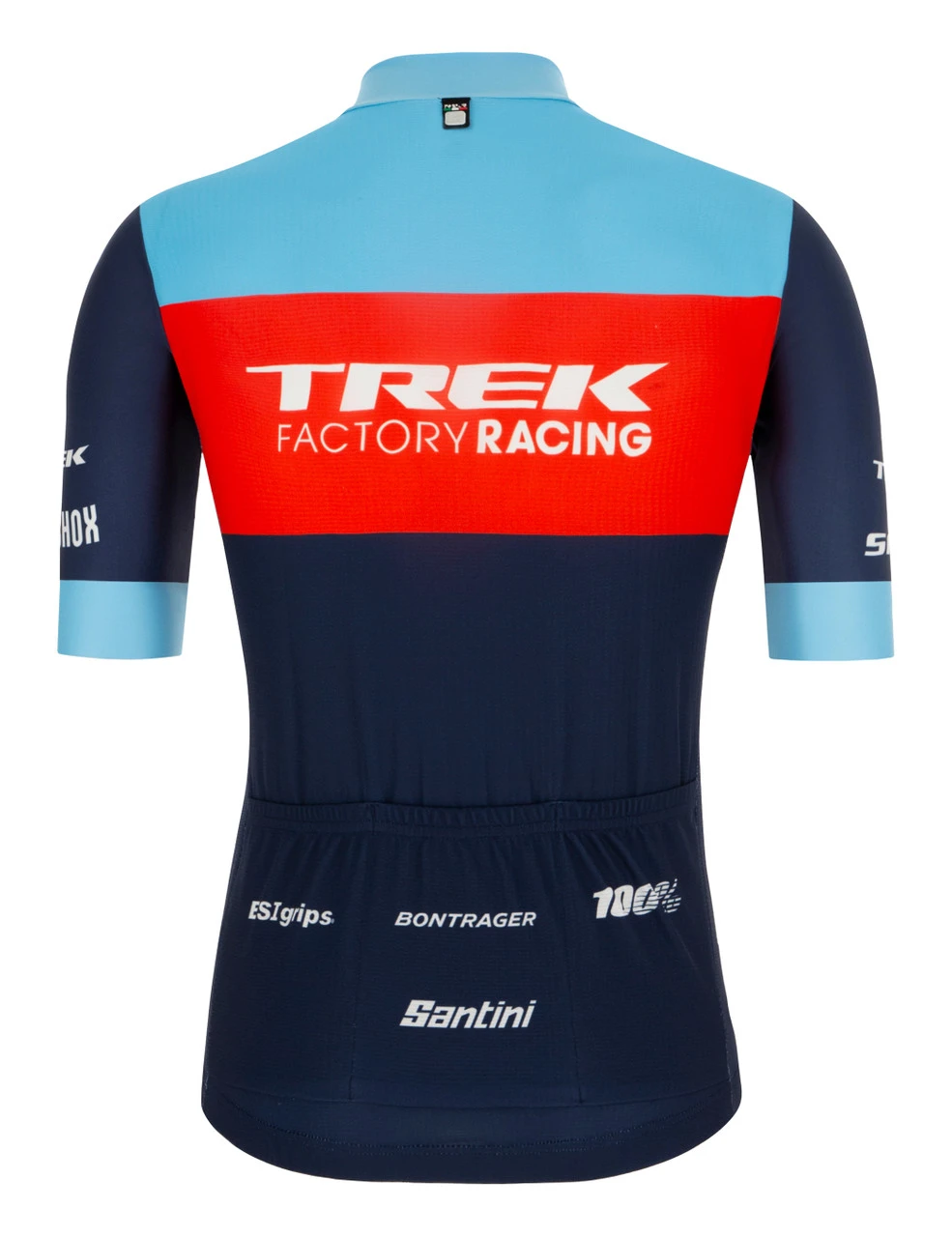 Santini 2021 Trek Factory Racing Fan Jersey 5 Santini 2021 Trek Factory Racing Fan Jersey - Image 3