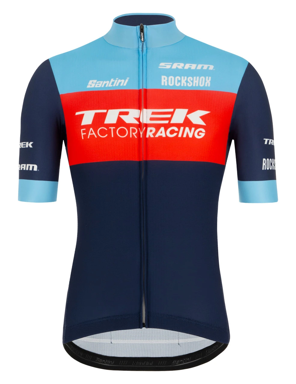 Santini 2021 Trek Factory Racing Fan Jersey 4 Santini 2021 Trek Factory Racing Fan Jersey - Image 2