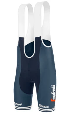 Santini 2021 Trek Segafredo Fan Bib Shorts