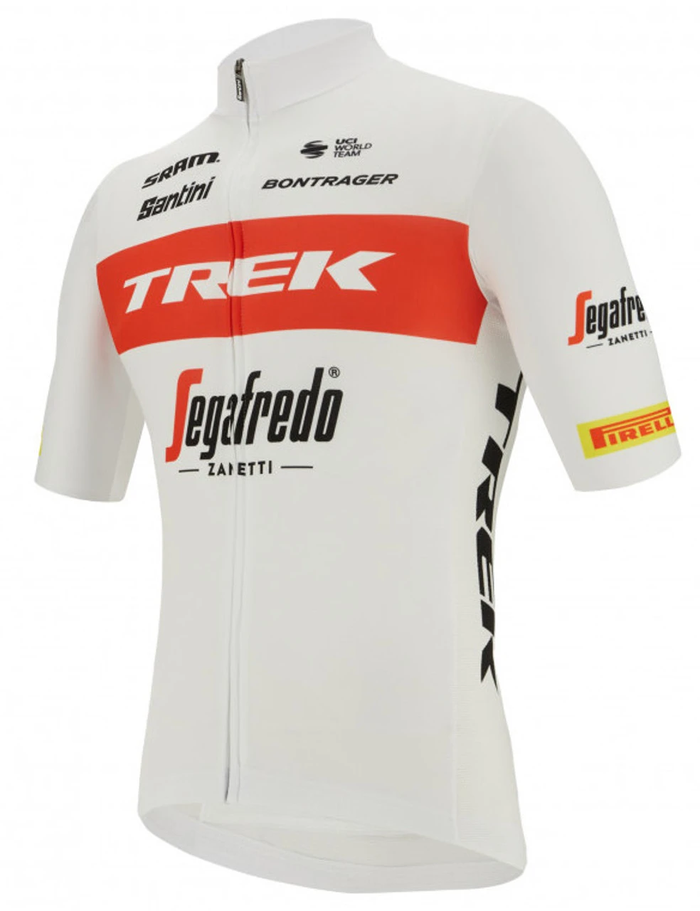 Santini 2022 Trek Segafredo Fan Jersey 4 Santini 2022 Trek Segafredo Fan Jersey - Image 2
