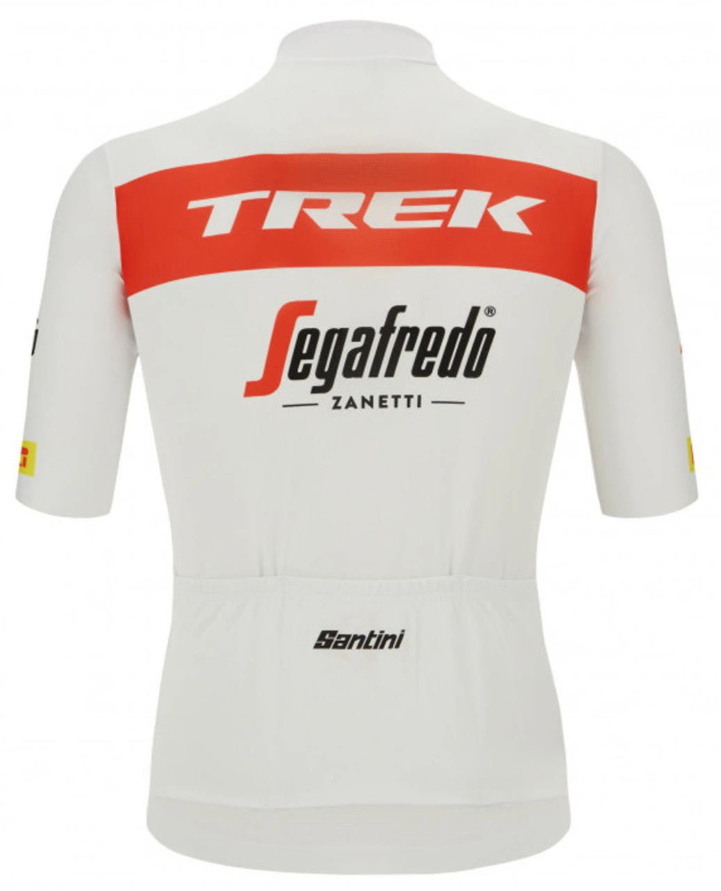 Santini 2022 Trek Segafredo Fan Jersey 5 Santini 2022 Trek Segafredo Fan Jersey - Image 3